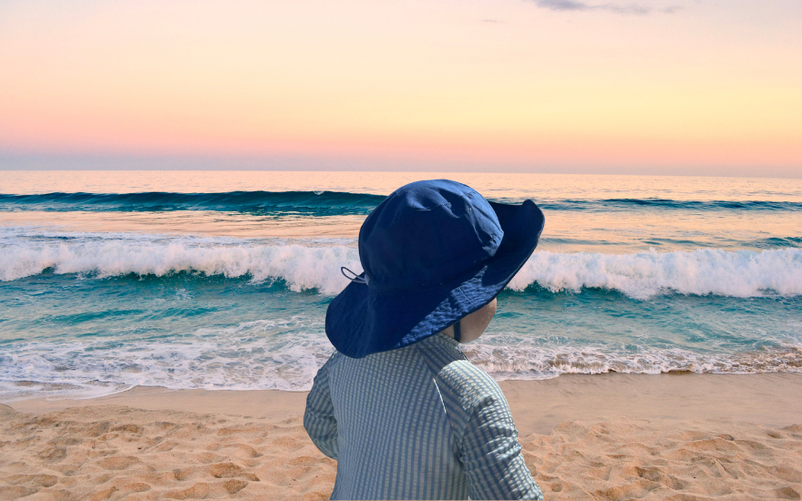 UV Kids adjustable hats